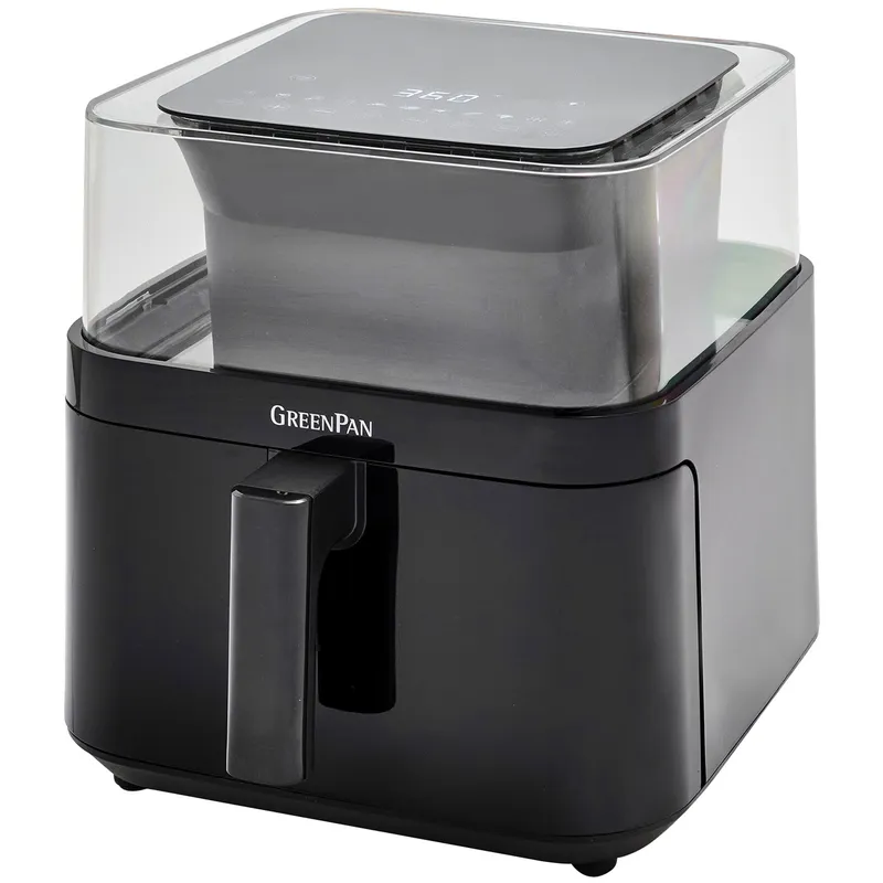Greenpan Vision airfryer 7 liter, svart