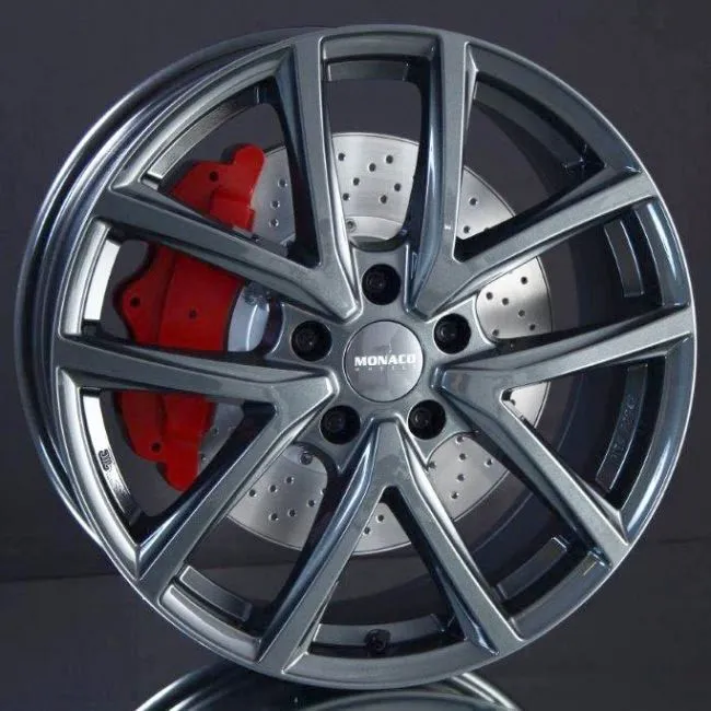 Monaco CL2 Anthracite Dark - 7.5/18 5/112 ET42 B66.4