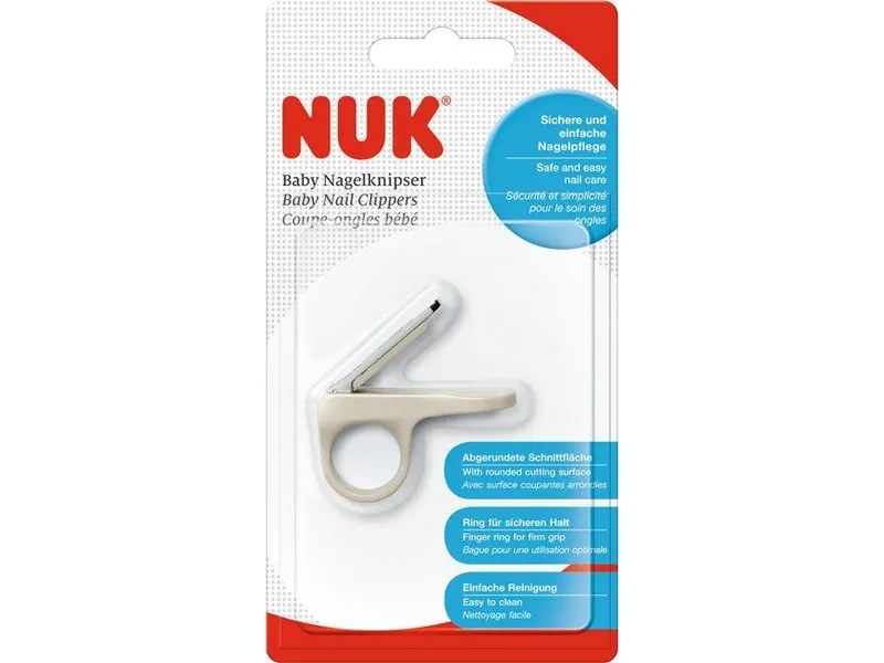 Nuk Nagelklippare - Grå