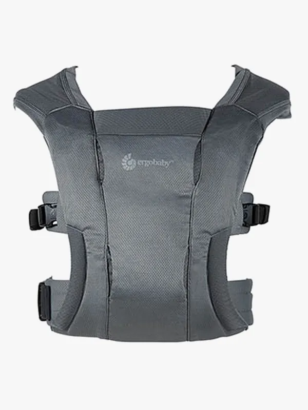 Ergobaby Embrace Soft Air Mesh Bärsele, Washed Black