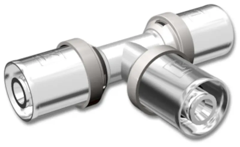 LK Systems PressPex 1876580 T-koppling mässing 32 x 25 x 32 mm