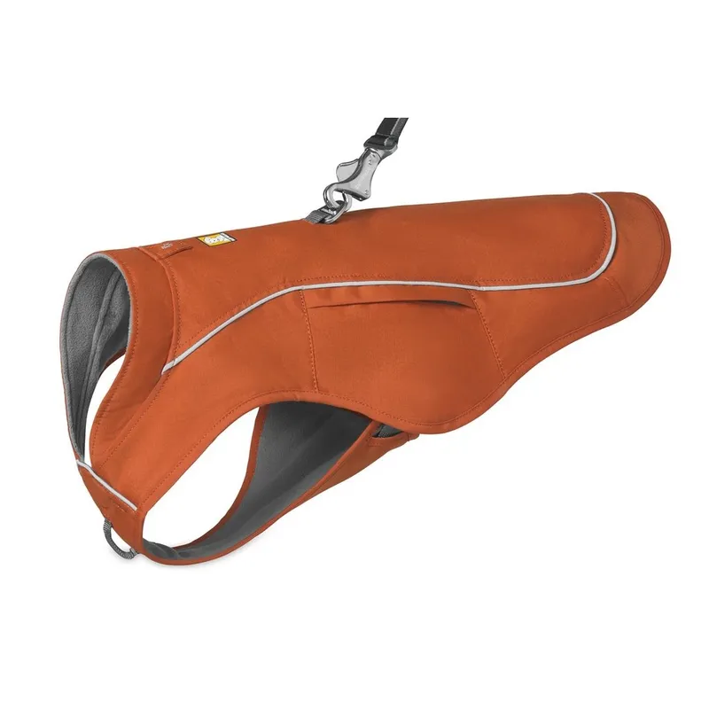 Ruffwear Overcoat Fuse Jacket Canyonlands Orange