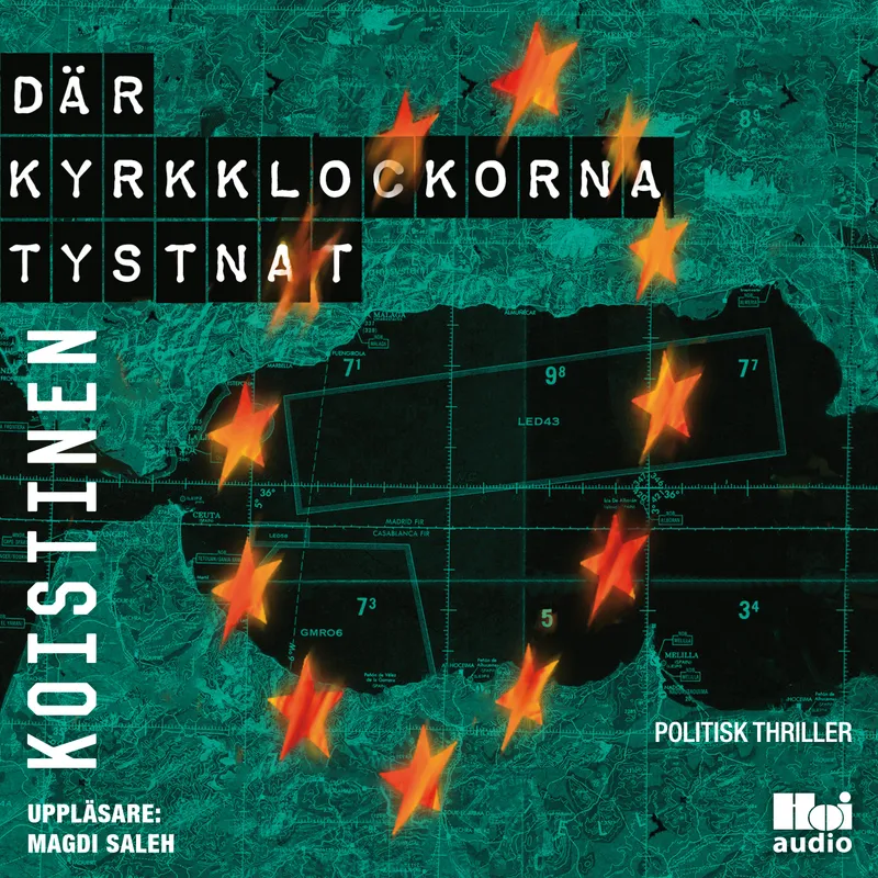 Där kyrkklockorna tystnat, Ljudbok