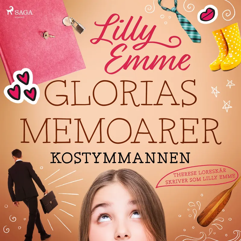 Glorias memoarer: Kostymmannen, Ljudbok