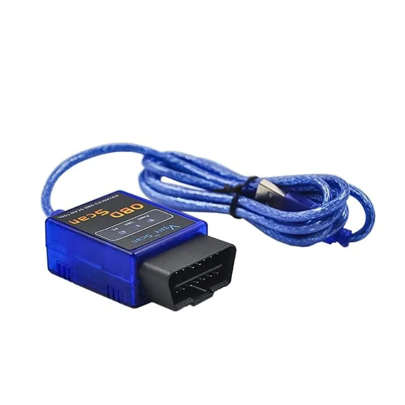 USB OBD2/OBDII/OBD Bildiagnostik Felkodsläsare tuning