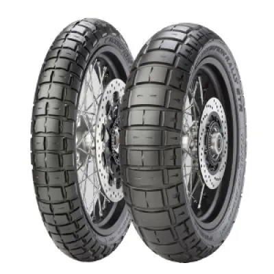 Pirelli Scorpion Rally STR ( 110/80-14 TL 53P M+S märkt, M/C, Framhjul )