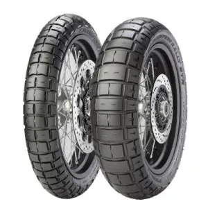 Pirelli Scorpion Rally STR ( 110/80-14 TL 53P M+S märkt, M/C, Framhjul )