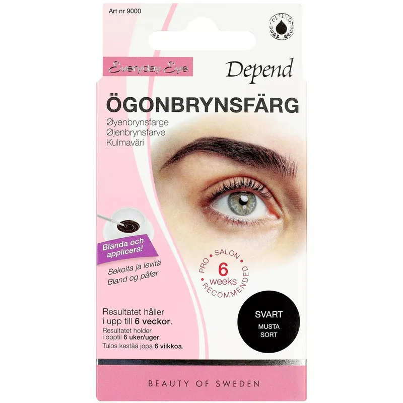 Depend Everyday Eye Eyebrow Tint Black