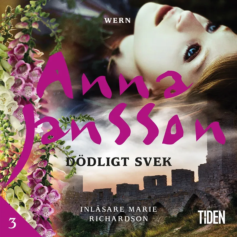 Dödligt svek – 3, Ljudbok