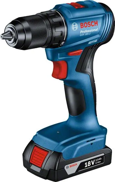 Bosch Gsr 185-Li Professional Cordless Drill/Driver