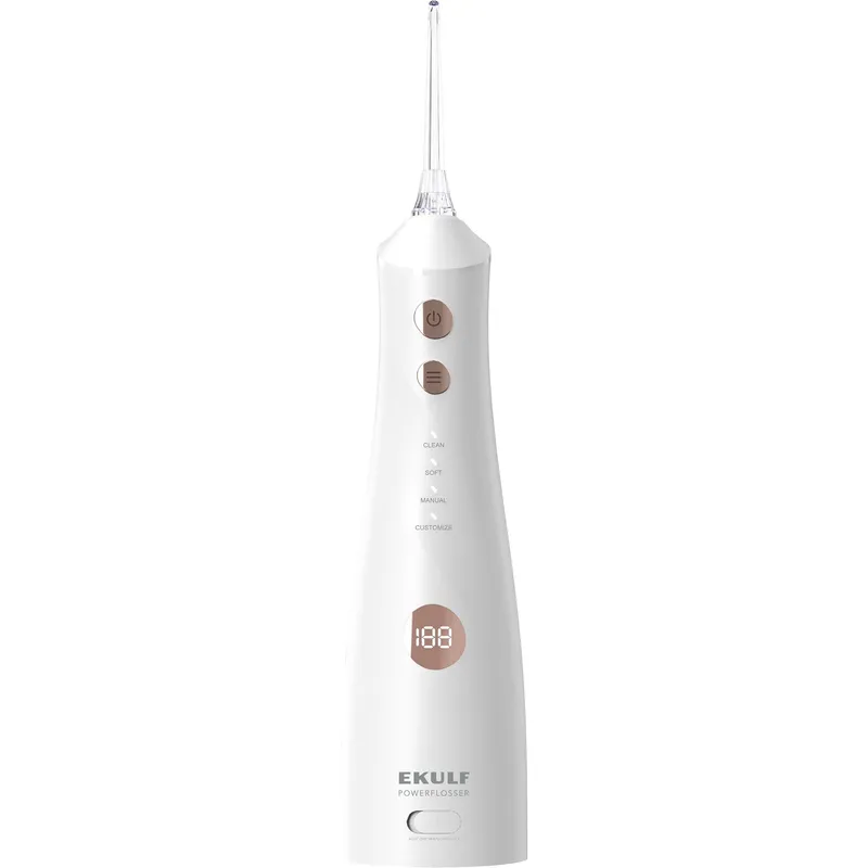 Ekulf powerflosser premium white 1st