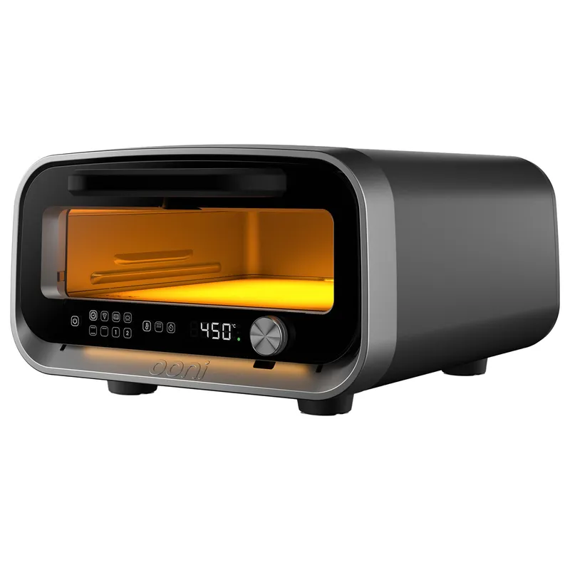 Ooni Volt 2 elektrisk pizzaugn 12″, charcoal grey