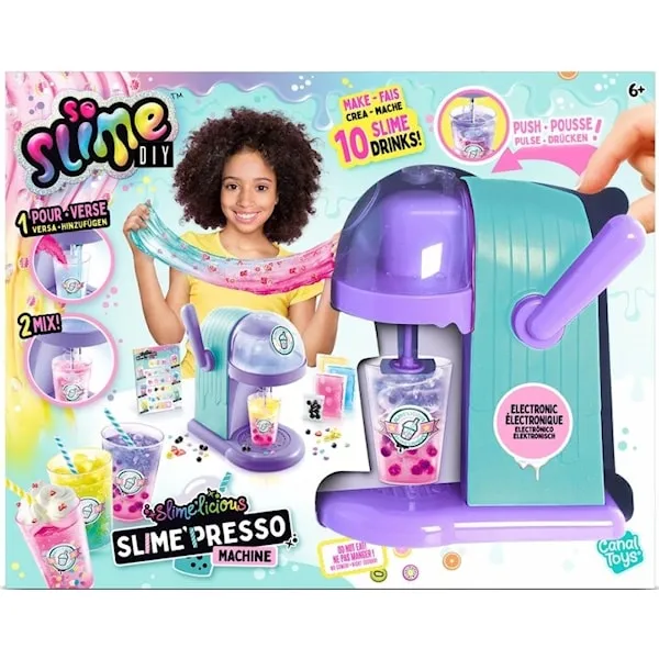 SO SLIME Slime’Presso Factory