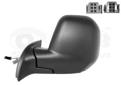 Backspegel VAN WEZEL 0905807