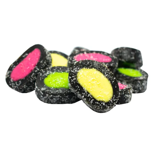 Lakrits Sur Oval Storpack - 2 kg