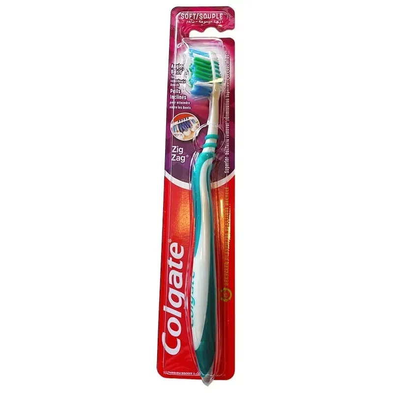 Colgate ZigZag Tandborste Soft
