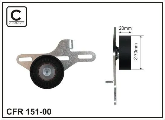 Remspännare CAFFARO 151-00