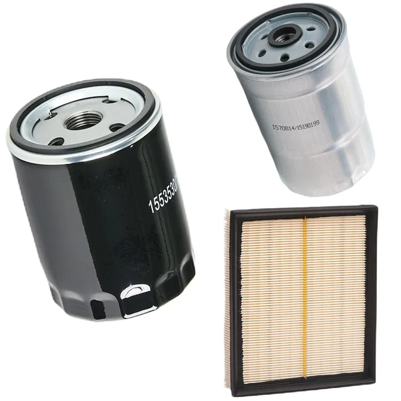 Filtersats RIDEX 4055F23675