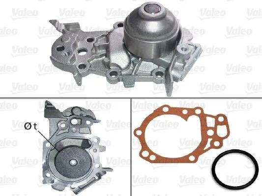Vattenpump VALEO 506780
