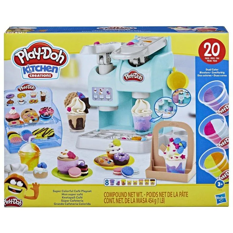 Super Colorful Cafe Lekset Play-Doh