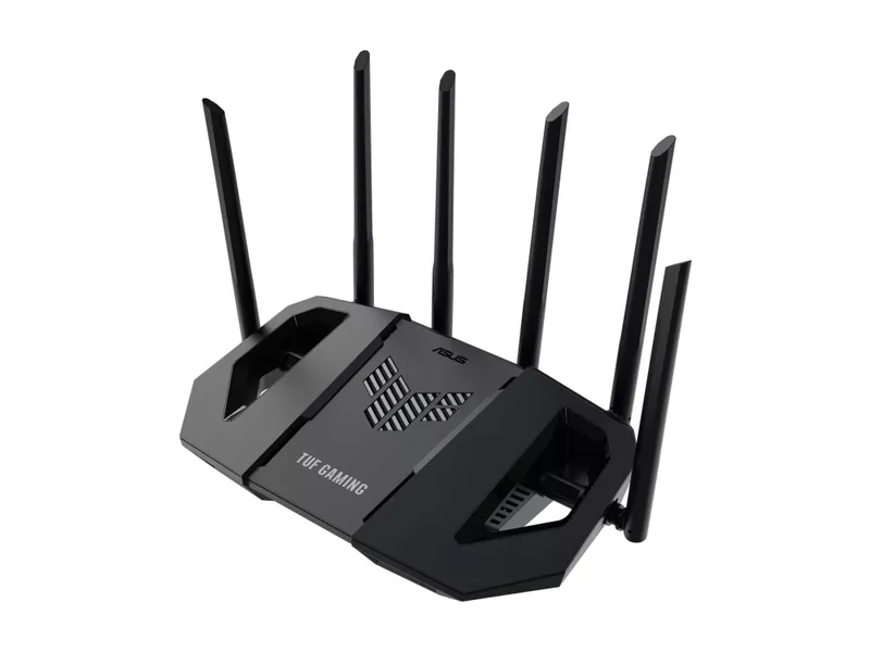 ASUS TUF Gaming BE6500-router, Wi-Fi 7, 6500 Mbit/s, 4x 2,5 GbE, dual-band
