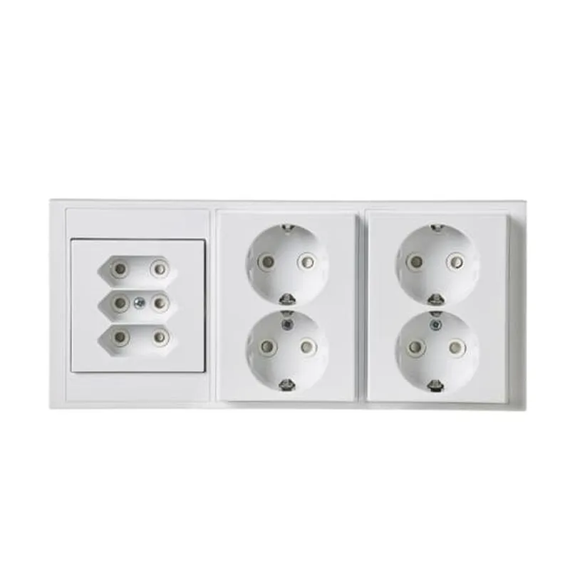 ABB 2TKA00000121 Grenuttag 7-väggsuttag