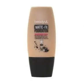 Beauty UK Matte FX Foundation – No.4 Honey