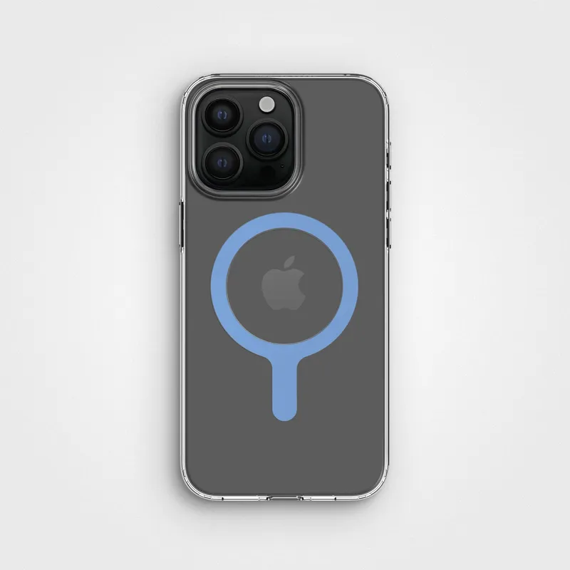 iPhone Clear Case with MagSafe Ring Bundle | agood company, iPhone 14 Pro Max (#5681)