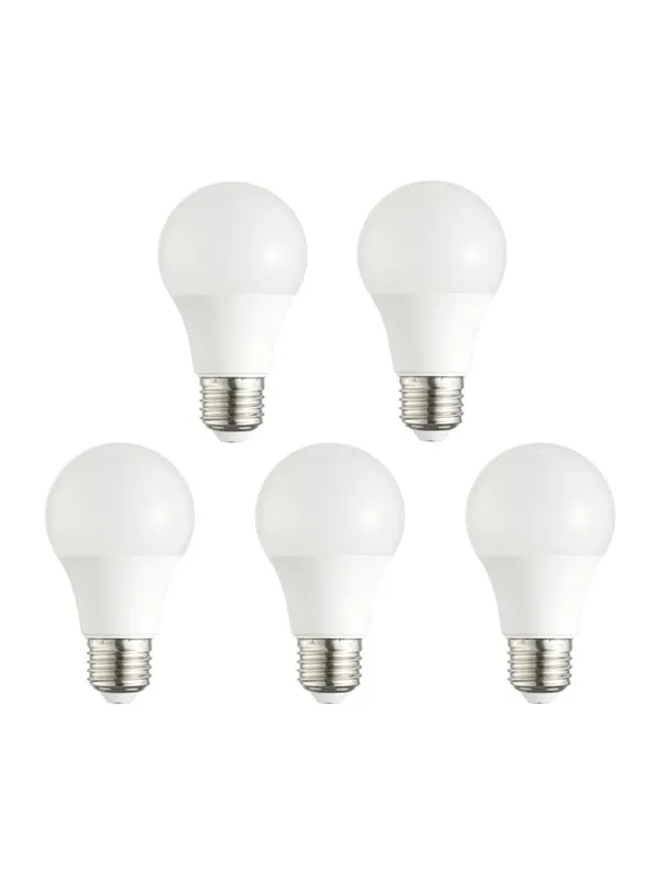 EGLO LED-glödlampa E27 A60 OPAL 2700K 806LM 5 ST E27