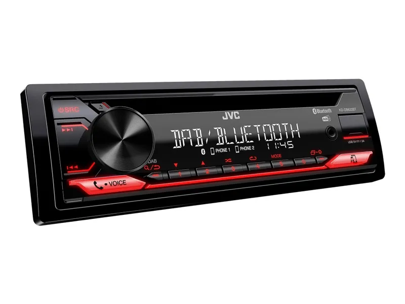 JVC KD DB622BT - Bilradio