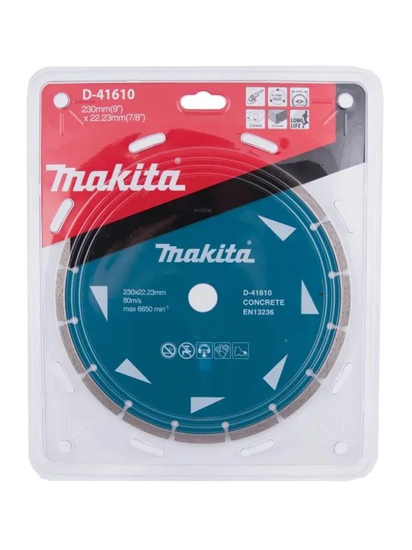 Makita D-41610 Diamantklinga 230×22,23×7 mm