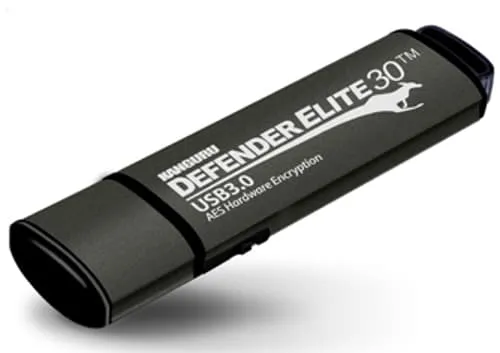 Kanguru Defender Elite30 32gb Usb-a Svart