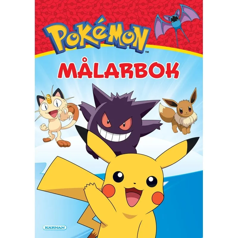 Målarbok Pokémon med vänner, Kärnan