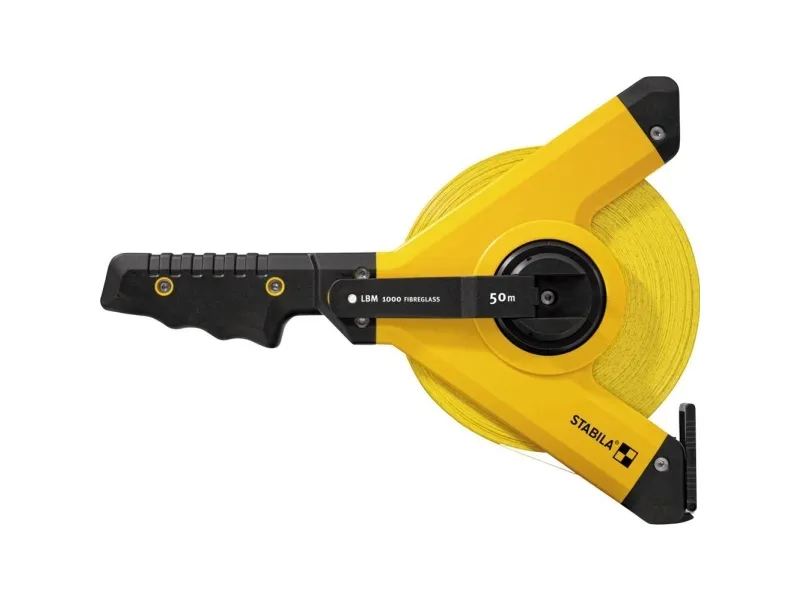 Stabila LMB1000 Mätband glasfiber 50 m