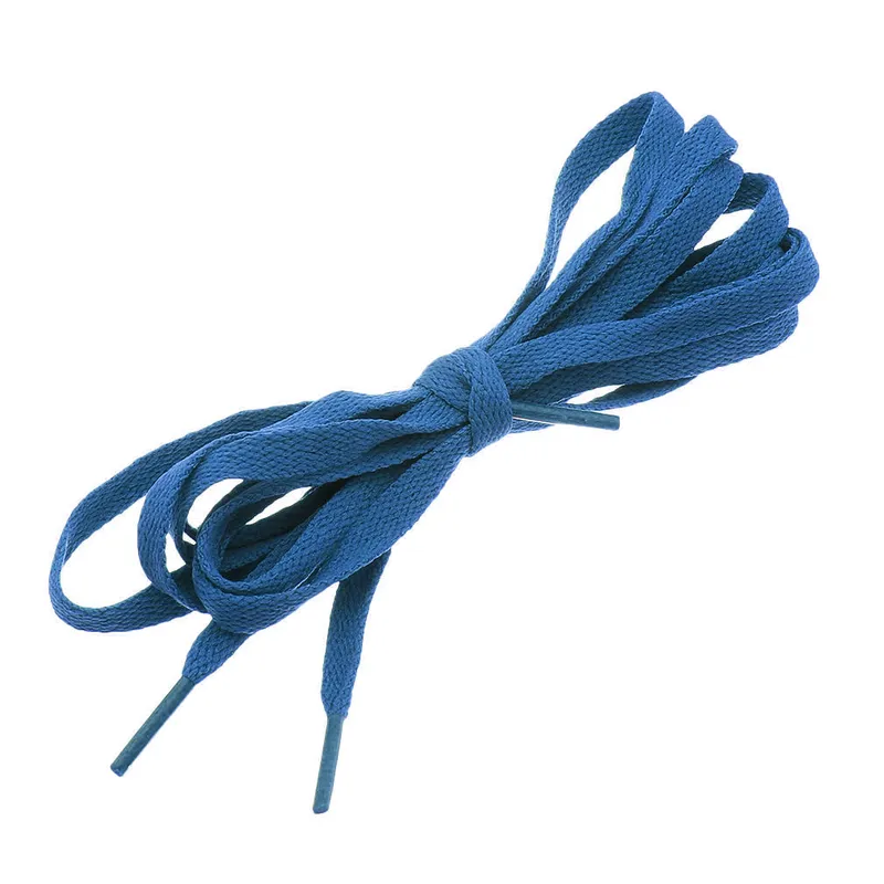 Skosnören – Blå Havsblå – Platta [120 cm]