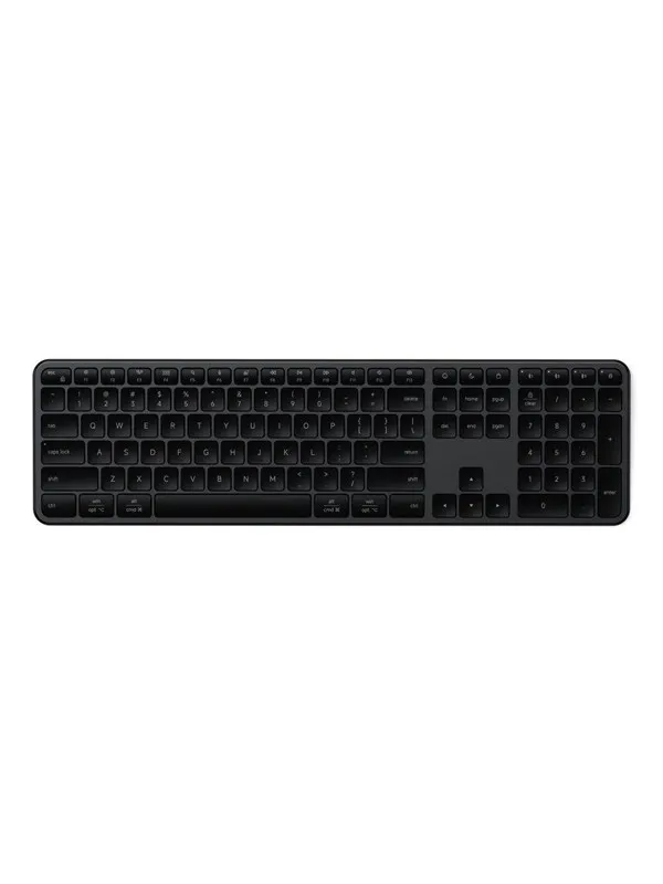 Satechi EX3 Slim - Tangentbord - Engelska (US) - Svart