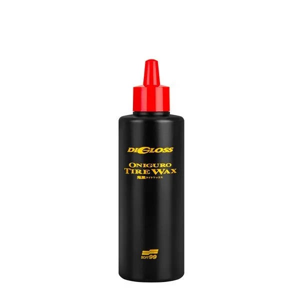 Däckglans SOFT99 DiGloss Black Devil Tire Wax, 200 ml