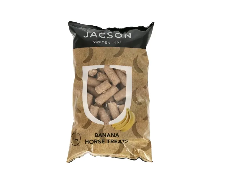 Banan Hästgodis 1kg