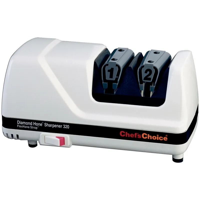 Chef’s choice Knivslip Diamant Vit 2 steg