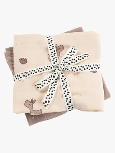 Done by Deer Muslinfiltar - 2-pack - Lalee - Puder