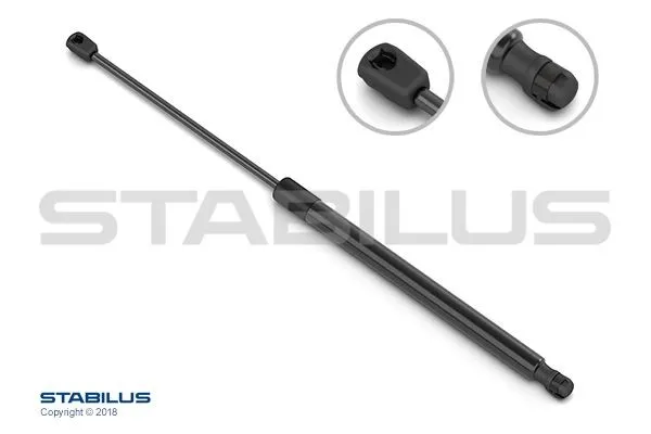Gasfjäder, motorhuv STABILUS 746659