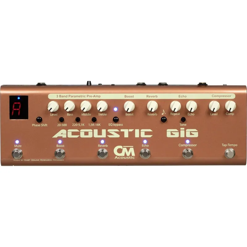 Carl Martin Acoustic GiG gitarr-effektpedal