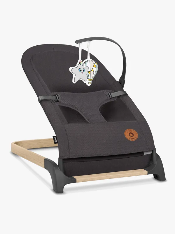 Lionelo Babysitter JUNE, Grey Stone