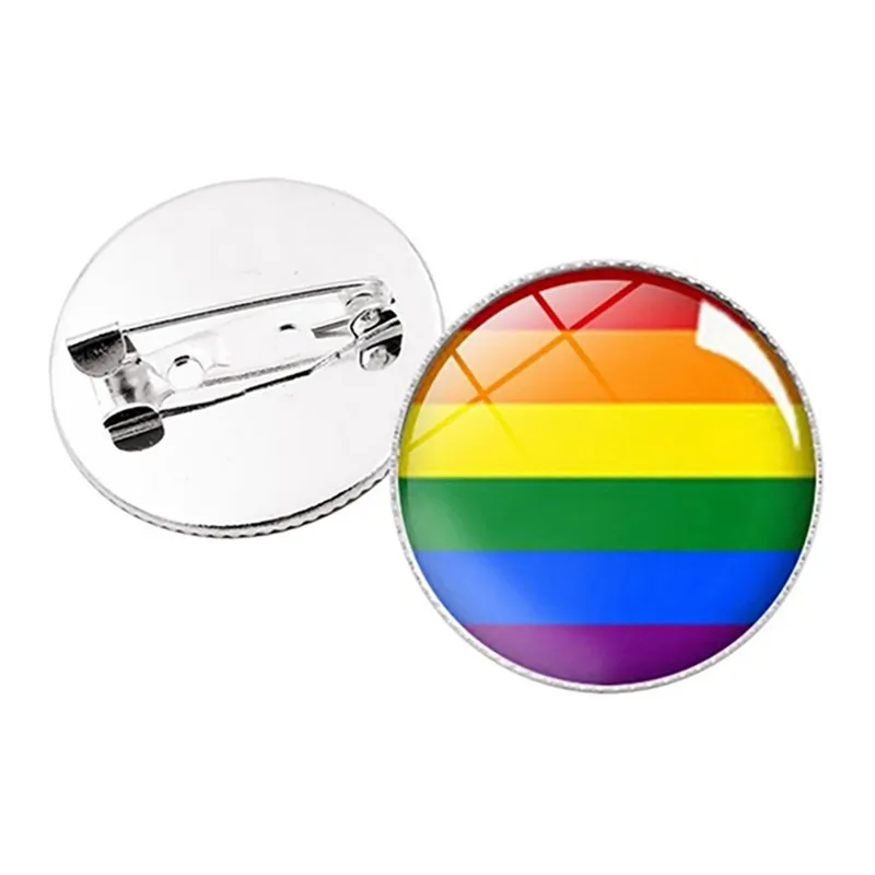 Pride Pins – Regnbågsfärgad