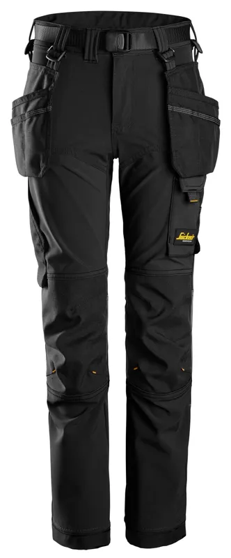 Snickers Workwear 7575-0404 Arbetsbyxa svart 164