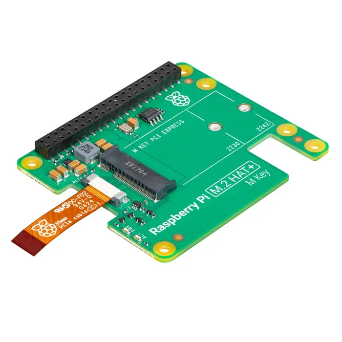Raspberry Pi M2 Hat+ Raspberry Pi 5