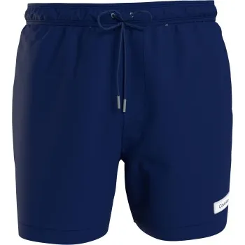 Calvin Klein Badbyxor Core Solids Drawstring Swim Shorts Marin polyester Medium Herr