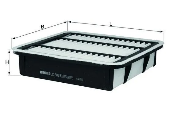 Luftfilter MAHLE LX 2873