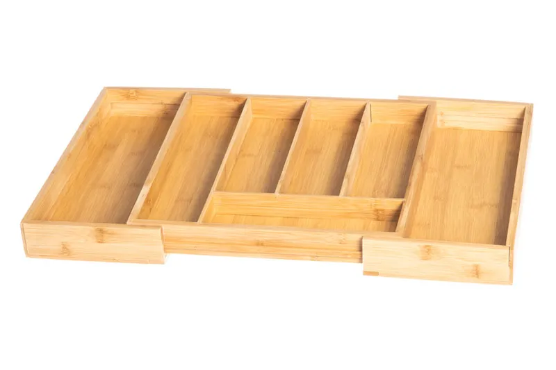 Maku Justerbar bestickinsats 36-60 centimeter, bambu