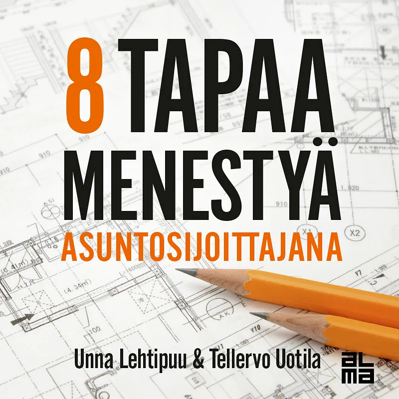 8 tapaa menestyä asuntosijoittajana, Ljudbok